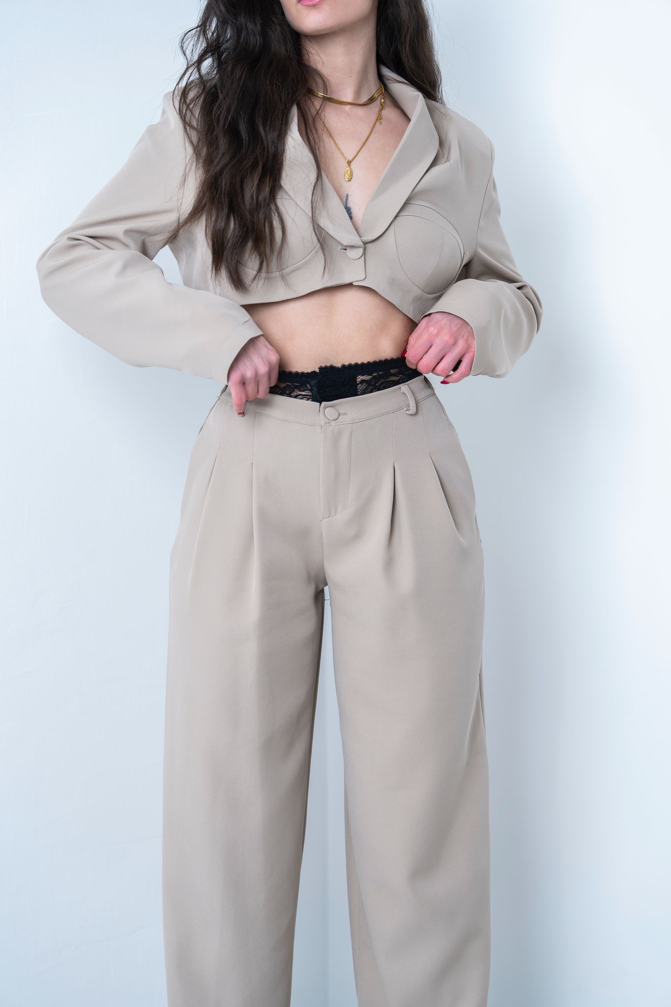 tailleur dettaglio giacca