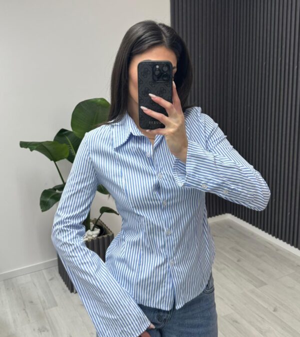 camicia righe avvitata