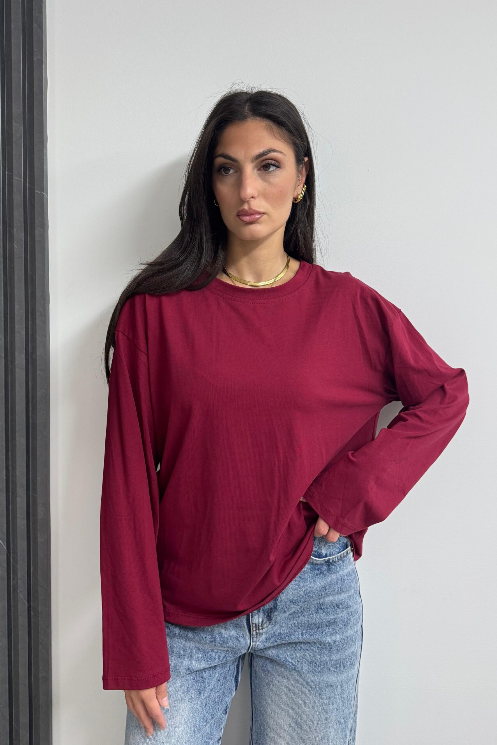 MAGLIA OVER BORDO