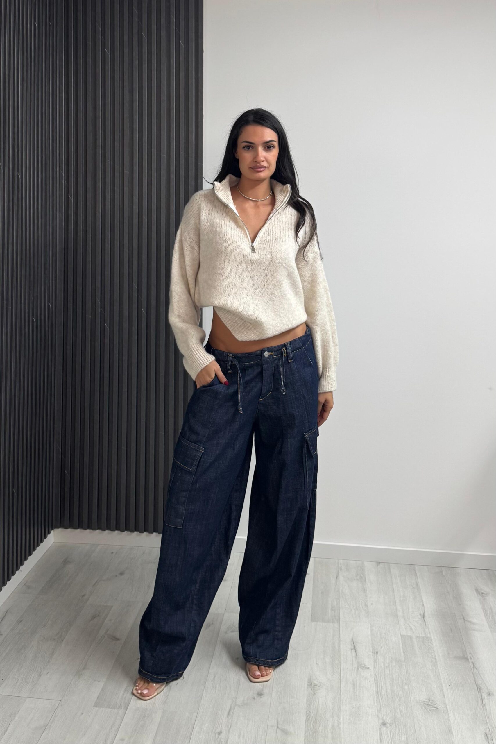 MAGLIONE ZIP